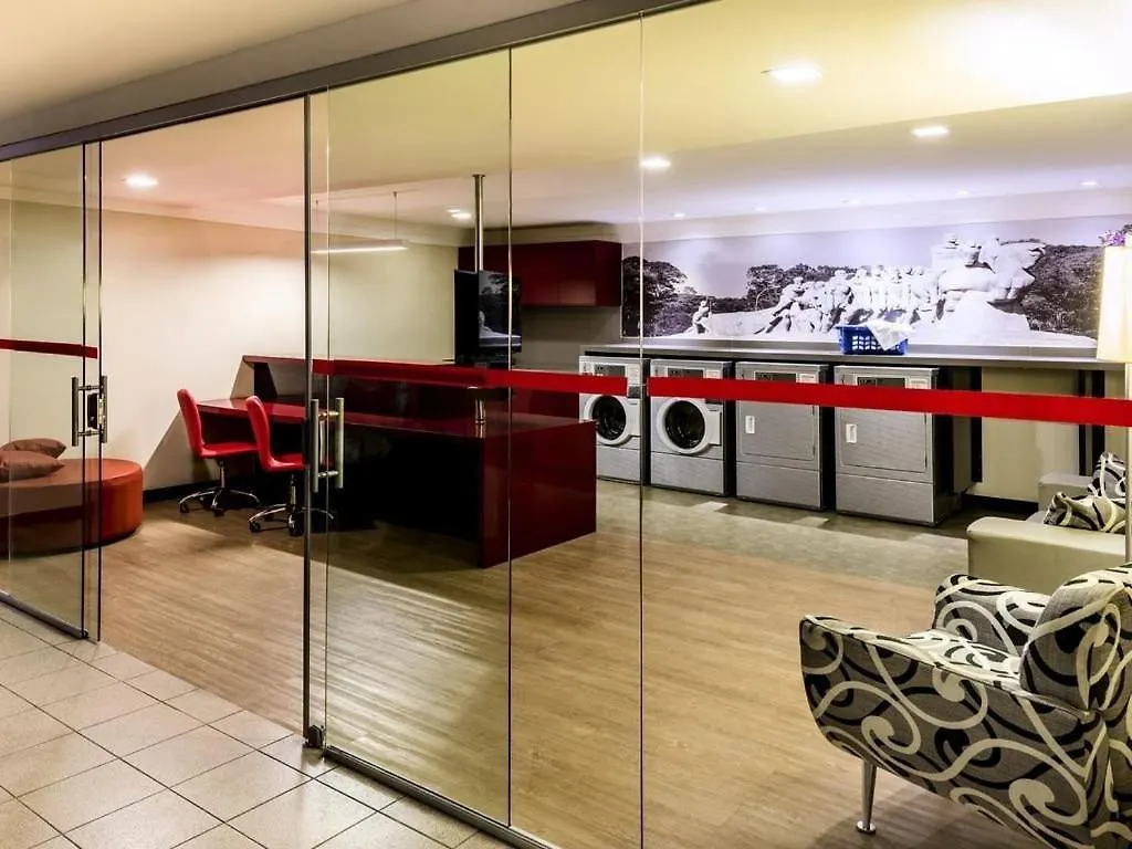 아파트 Times Square Hotel Moema Avenida Jamaris 100 - Uh211 상파울루