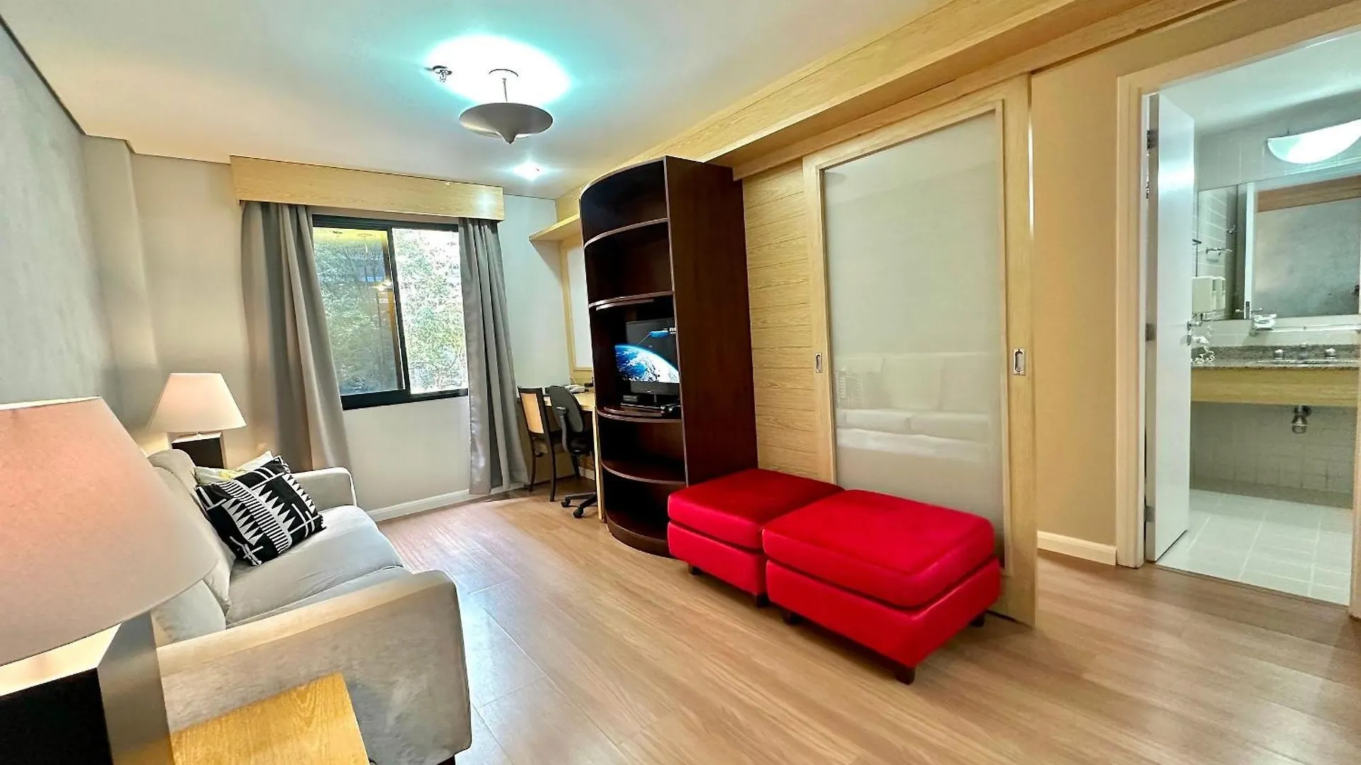 Times Square Hotel Moema Avenida Jamaris 100 - Uh211 상파울루 0*,  브라질