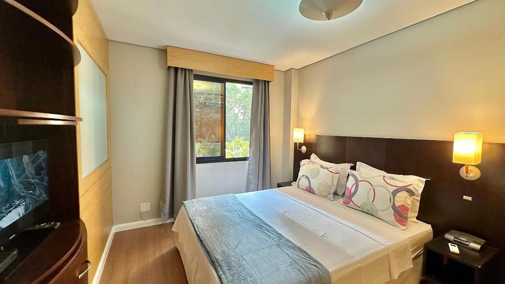 Times Square Hotel Moema Avenida Jamaris 100 - Uh211 상파울루