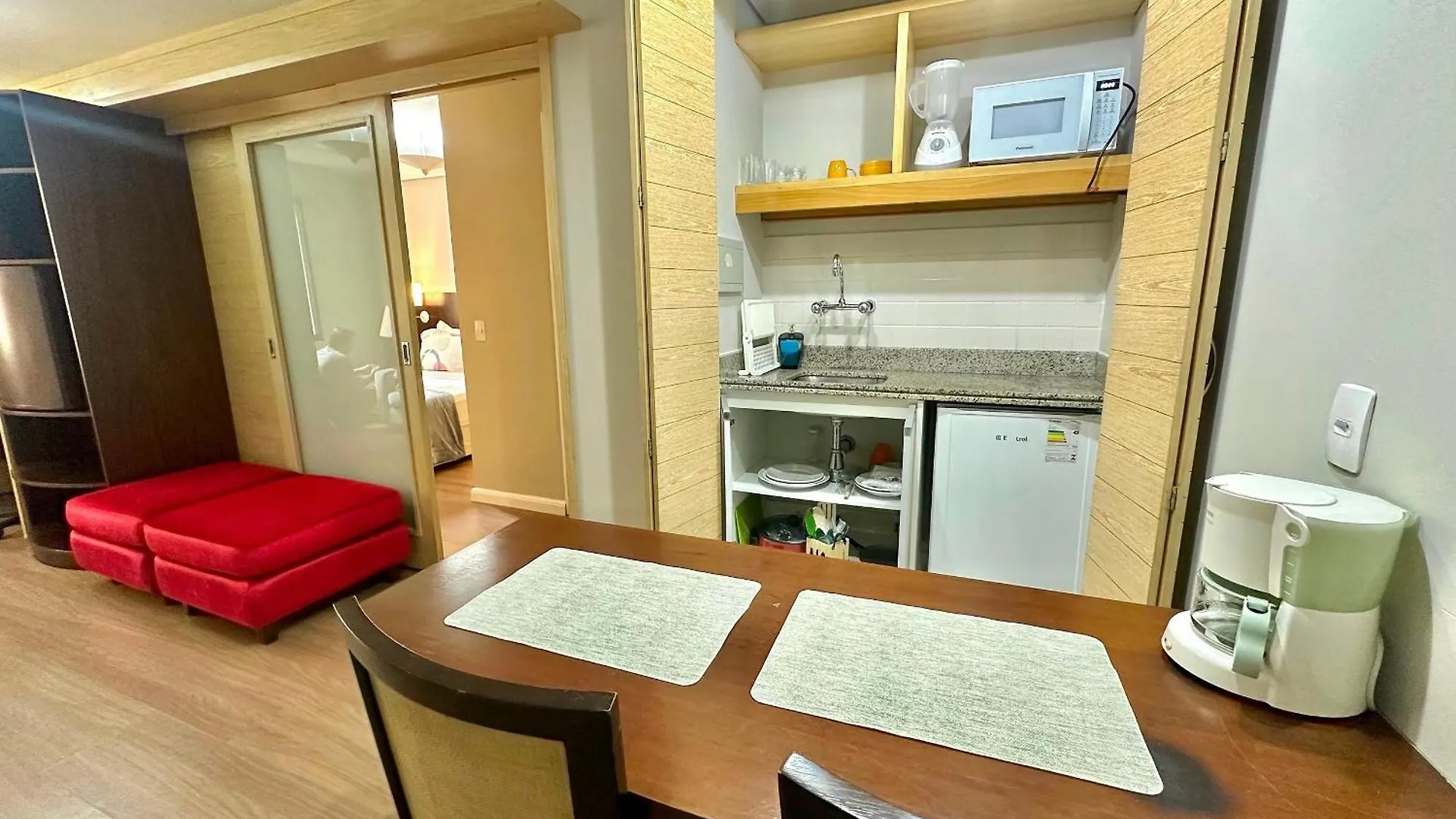 Times Square Hotel Moema Avenida Jamaris 100 - Uh211 상파울루