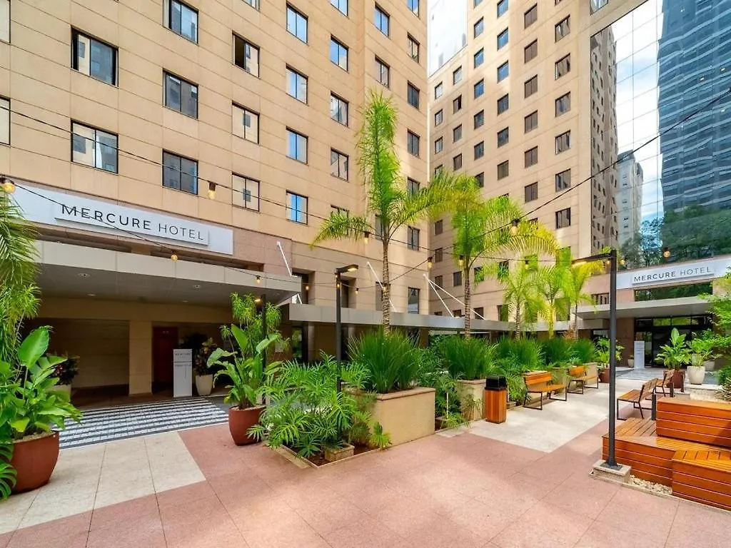 Times Square Hotel Moema Avenida Jamaris 100 - Uh211 상파울루 0*,