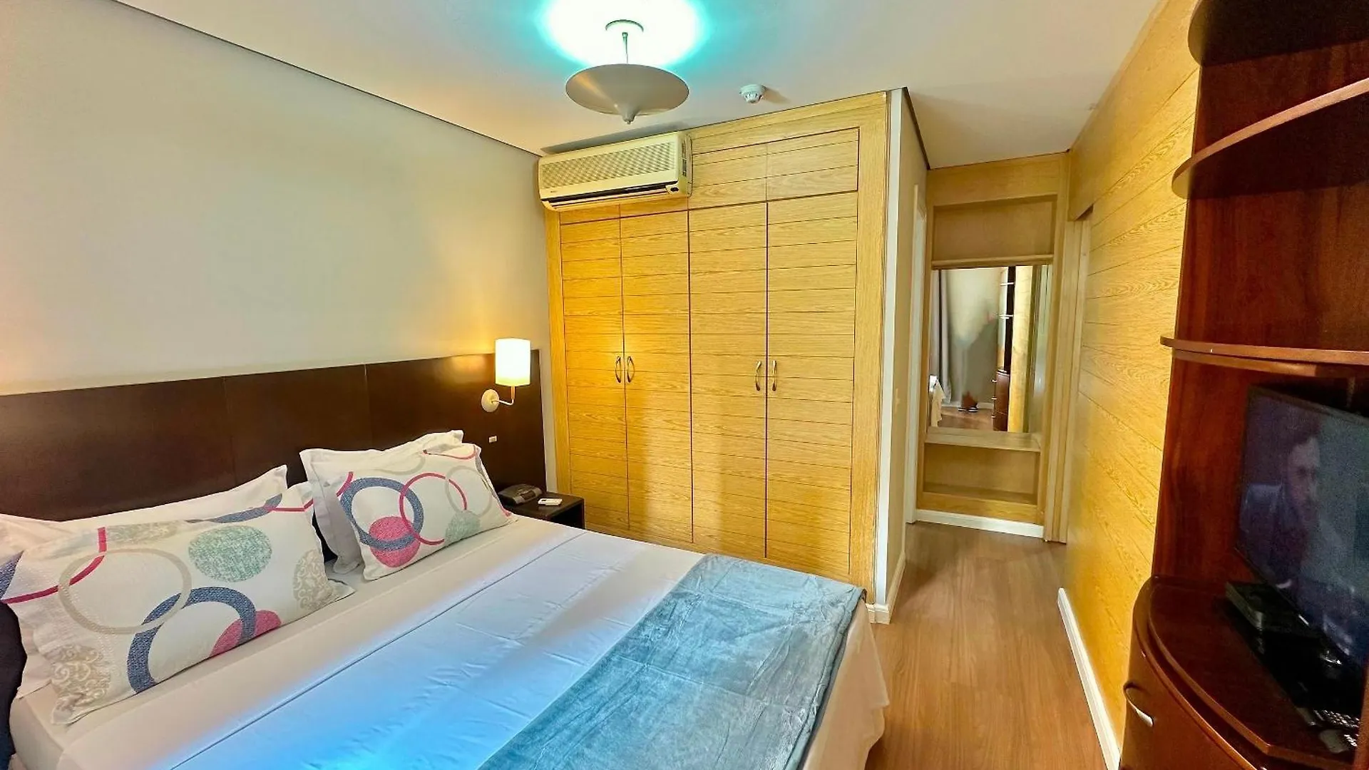 Διαμέρισμα Times Square Hotel Moema Avenida Jamaris 100 - Uh211 Σάο Πάολο